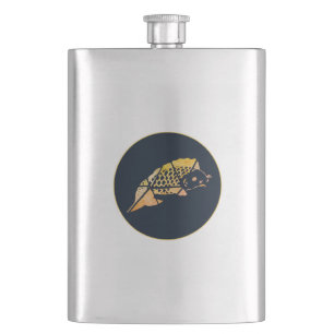 Koi Fish Flask Flachmann