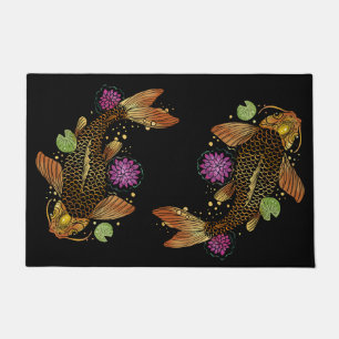 Koi Fish Fußmatte