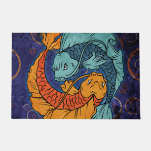 Koi Fish Fußmatte