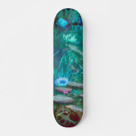 Koi Fish ‚GEBOREN OF DRAGONFLY‘ Skateboard