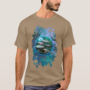 Koi Fish ‚GEBOREN OF DRAGONFLY‘ T-Shirt