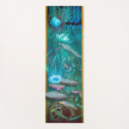 KOI FISH Geboren von Dragonfly Yogamatte