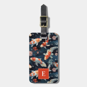 Koi Fish Gepäcktag Gepäckanhänger