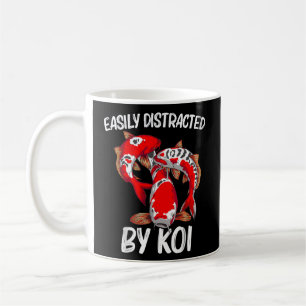 Koi Fish Geschenk für Männer Frauen Japan Koi Carp Kaffeetasse