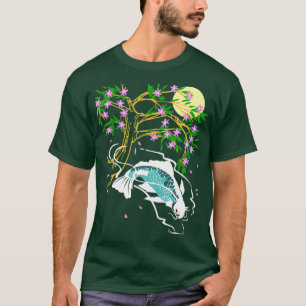 Koi Fish Geschenke Männer Frauen Kinder Japanisch  T-Shirt