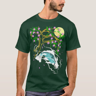Koi Fish Geschenke Männer Frauen Kinder Japanisch T-Shirt