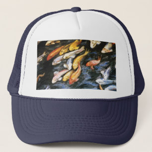 Koi Fish Hat Truckerkappe