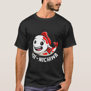 Koi Fish Japanisch Koi-Nichiwa Nishikigoi Koi Carp T-Shirt