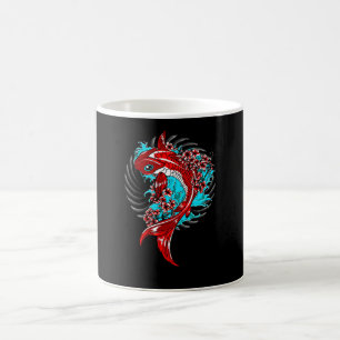 Koi Fish Kaffeetasse