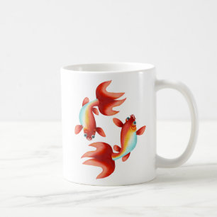 Koi Fish Kaffeetasse