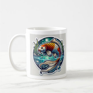 Koi Fish Kaffeetasse