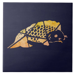 Koi Fish Keramik Tile Fliese