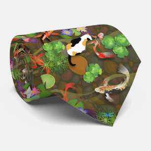 Koi Fish Krawatte