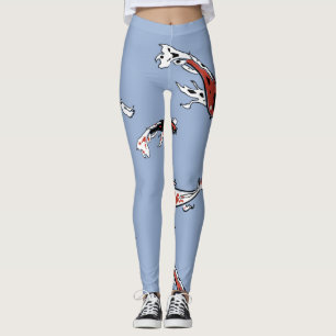 Koi Fish Leggings