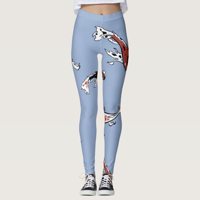 Koi Fish Leggings (Vorderseite)