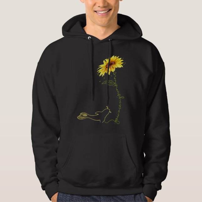 Koi Fish Lover Hoodie (Vorderseite)