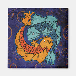 Koi Fish Magnet
