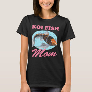 Koi Fish Mama Nishikigoi T-Shirt