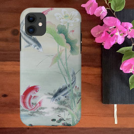 Koi Fish mit Lotus Case-Mate iPhone Hülle