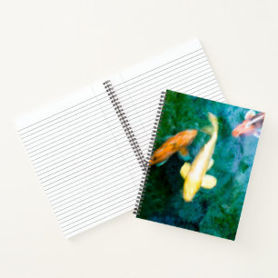 Koi Fish Notizbuch