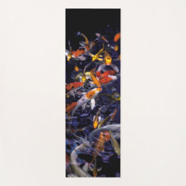 KOI FISH OVER FLOWING YOGAMATTE