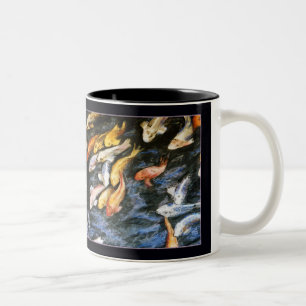 Koi Fish Painting Tasse