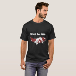 Koi Fish Pattern T - Shirt
