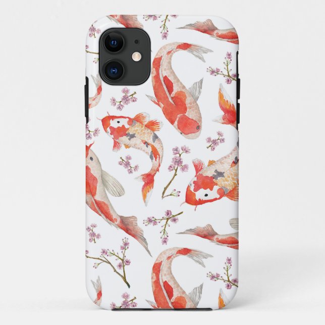 Koi Fish Phone Case (Rückseite)