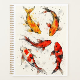 Koi Fish Planer
