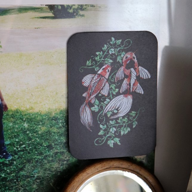 Koi Fish Pond Kois Ivy Japanese Fishpond Einladung (Von Creator hochgeladen)