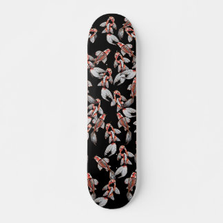 Koi Fish Pond Naturerlebnis auf dem Monte Brè Skateboard