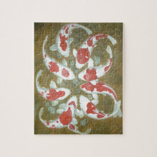 KOI FISH PUZZLE