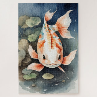 Koi Fish Puzzle