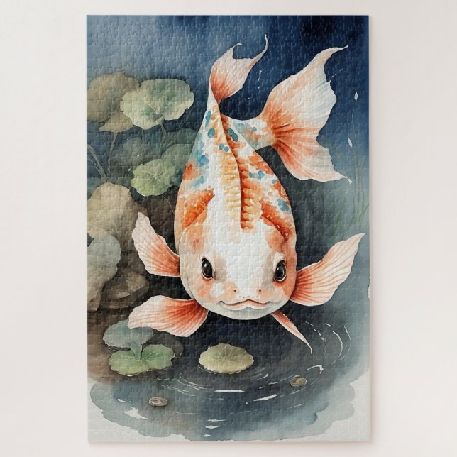 Koi Fish Puzzle (Vertikal)