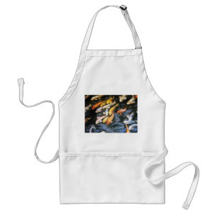 Koi Fish Schürze