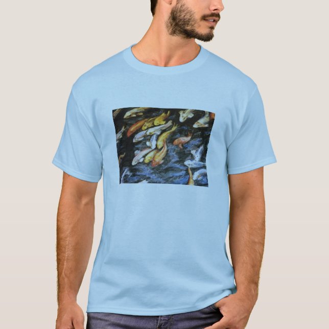 Koi Fish Shirt (Vorderseite)