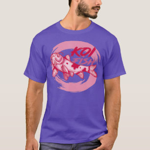 Koi Fish Shirt Japanisches Vintages Geschenk