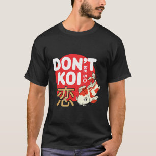 Koi Fish Showa Sanke Japanischer Koi Nishikigoi Ca T-Shirt
