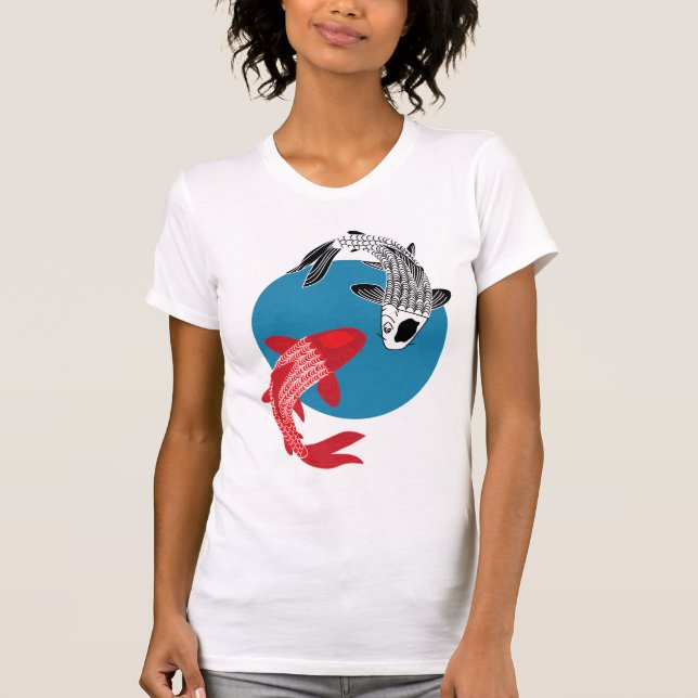 Koi Fish T-Shirt (Vorderseite)