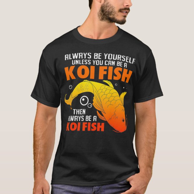Koi Fish T Shirt Kostüm (Vorderseite)