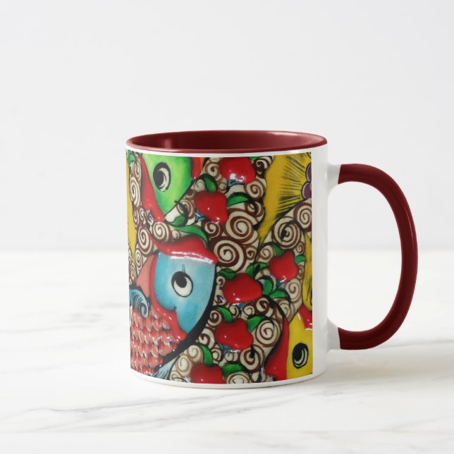 Koi Fish Tasse (Rechts)
