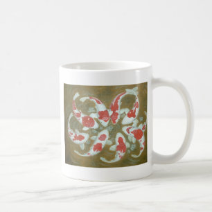 KOI FISH TASSE