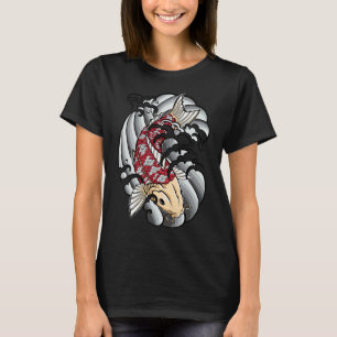 Koi Fish Tattoo Art T-Shirt
