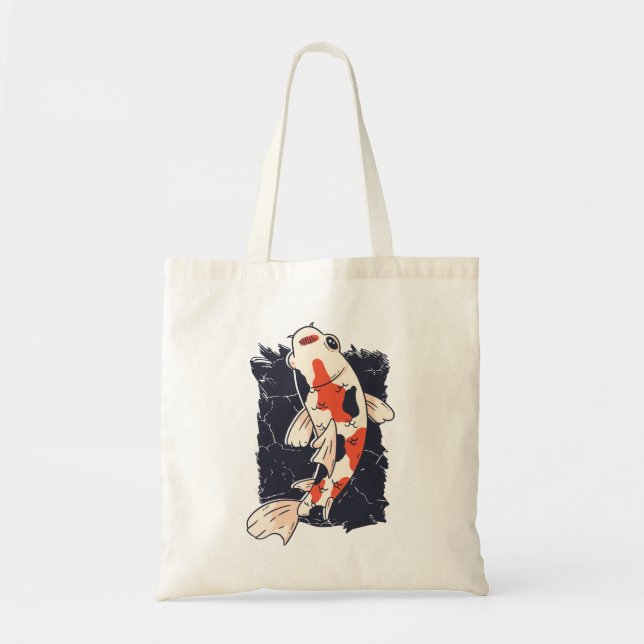 Koi Fish Tragetasche (Vorne)
