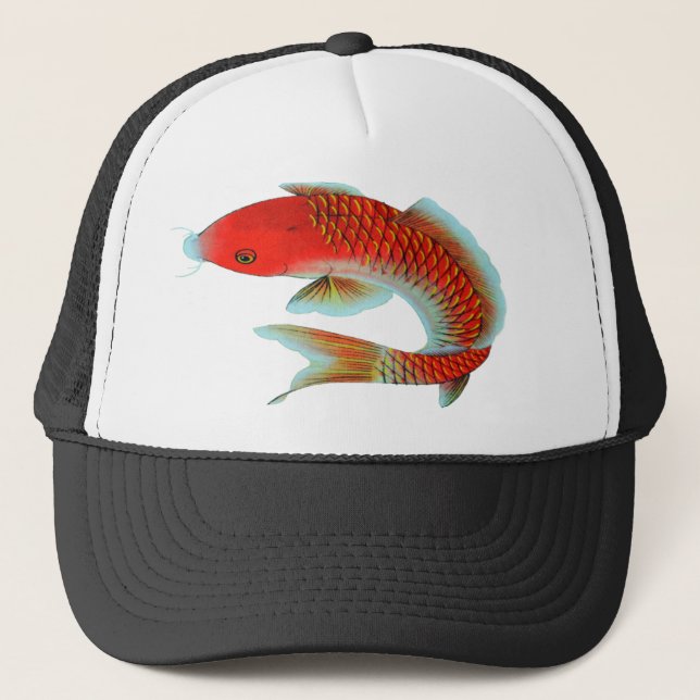 koi.fish truckerkappe (Vorderseite)