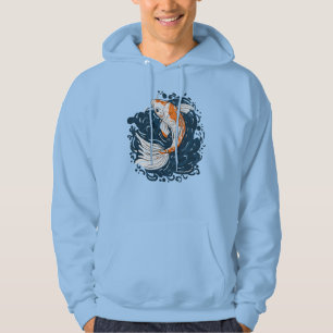 Koi Fish Water Biegemeister Hoodie