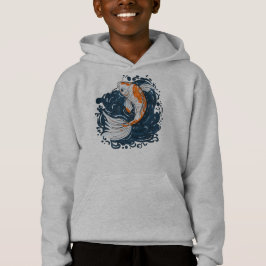 Koi Fish Water Biegemeister Hoodie