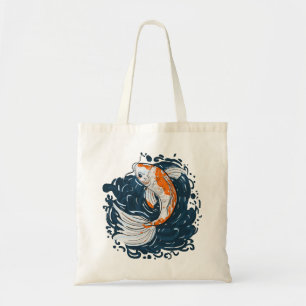 Koi Fish Water Biegemeister Tragetasche