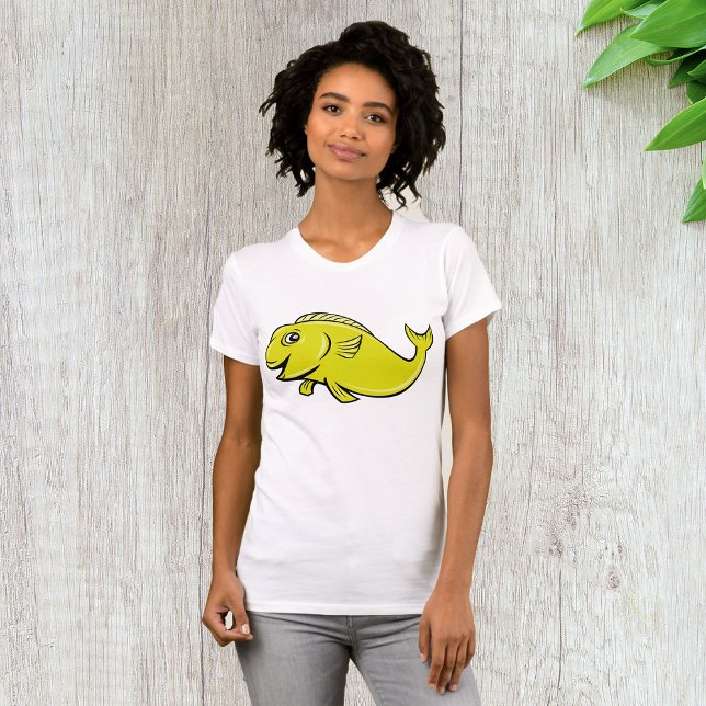 Koi Fish Womens T - Shirt (Von Creator hochgeladen)