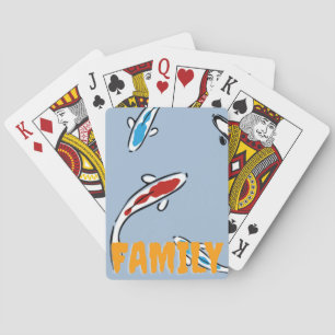Koi Fish   Zazzle_Growshop. Spielkarten